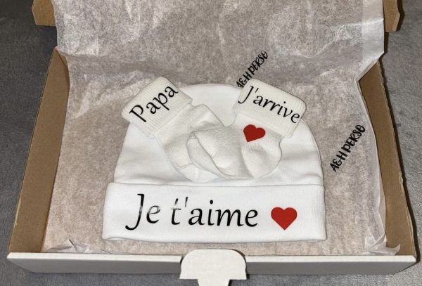 Mini Coffret Annonce Grossesse
